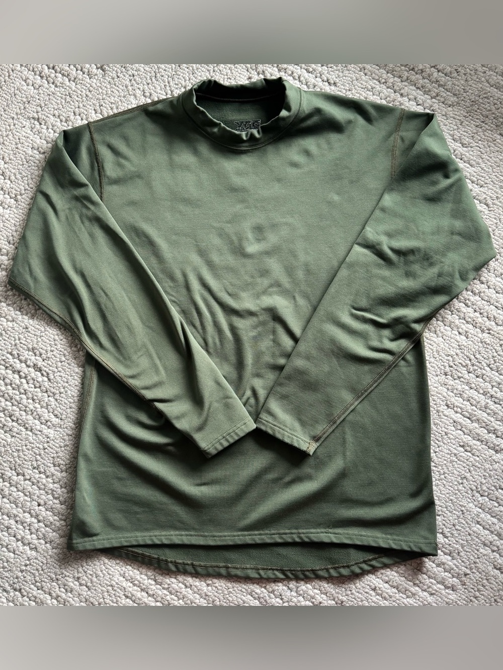 Men's Heavyweight Performance- Long Sleeve Crew